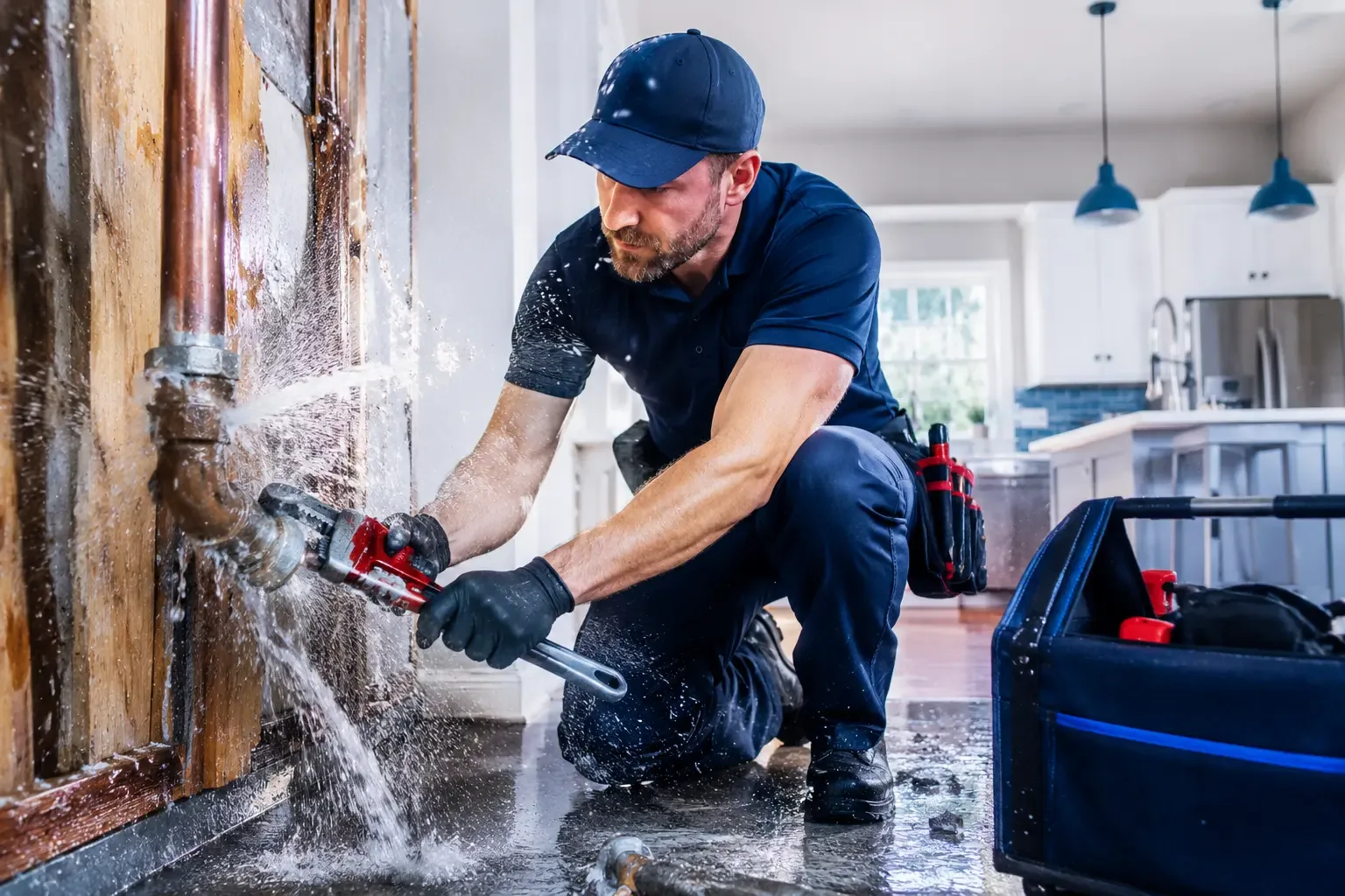 Local emergency pipe repair professionals in Emington, IL