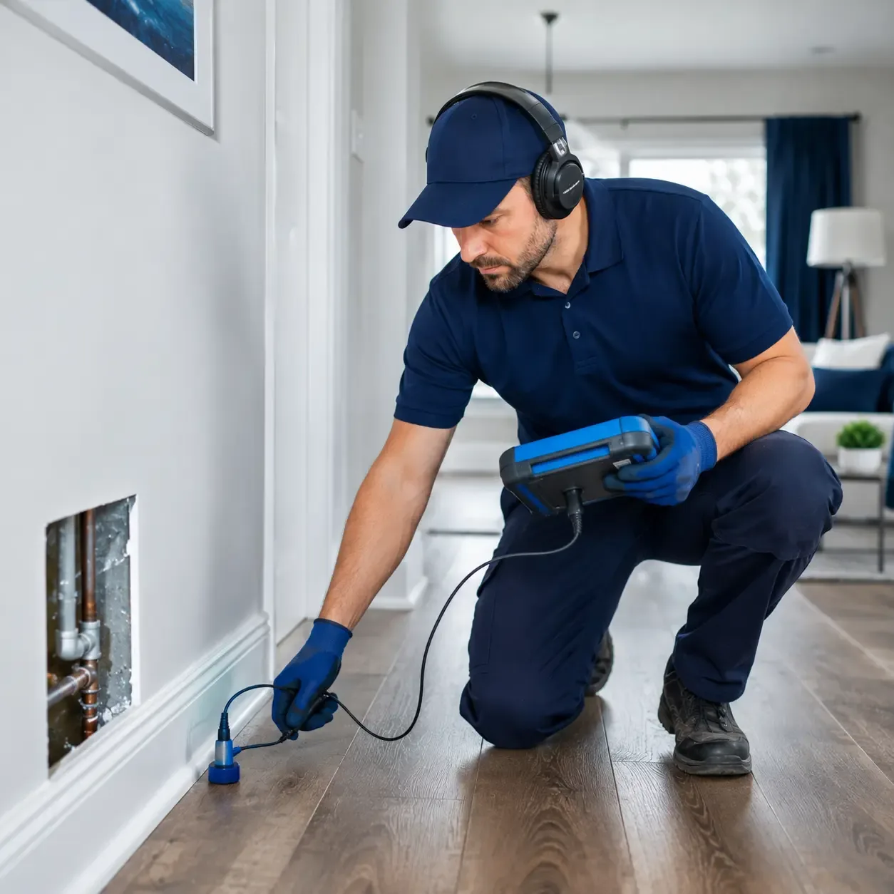 Emergency plumbing professionals serving Emington, IL